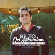 دانلود آهنگ جدید ابوالفضل انجم شعاع به نام به تو دل می بندم